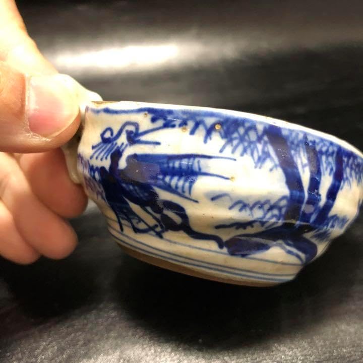 美しい古美術◼️蔵から可愛い古伊万里焼のミルクポットの様な